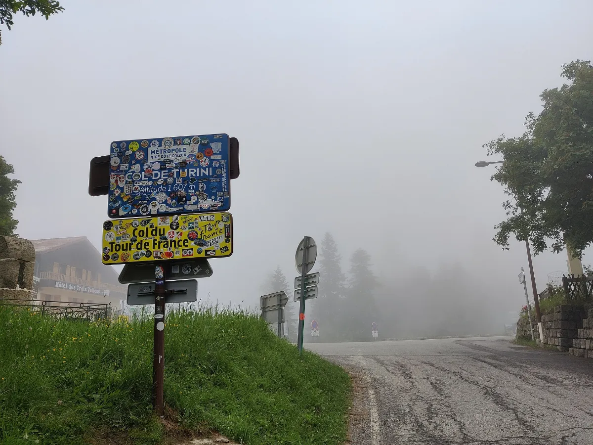 Passchild Col de Turini