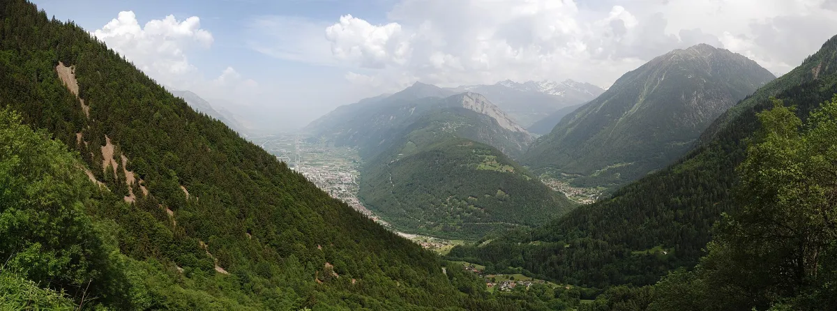 Col du Grand Saint Bernar - Col de la Forclaz