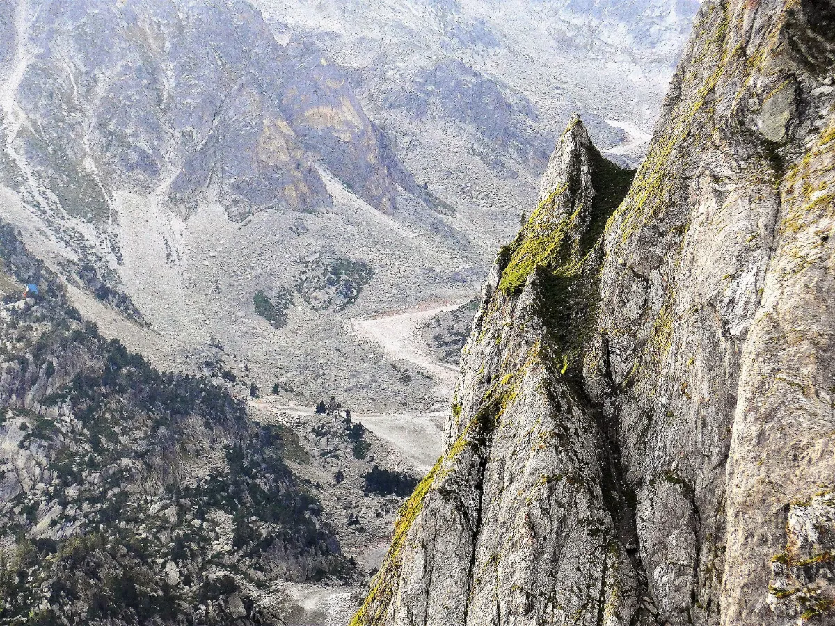 Le col du Tourmalet en aout 04