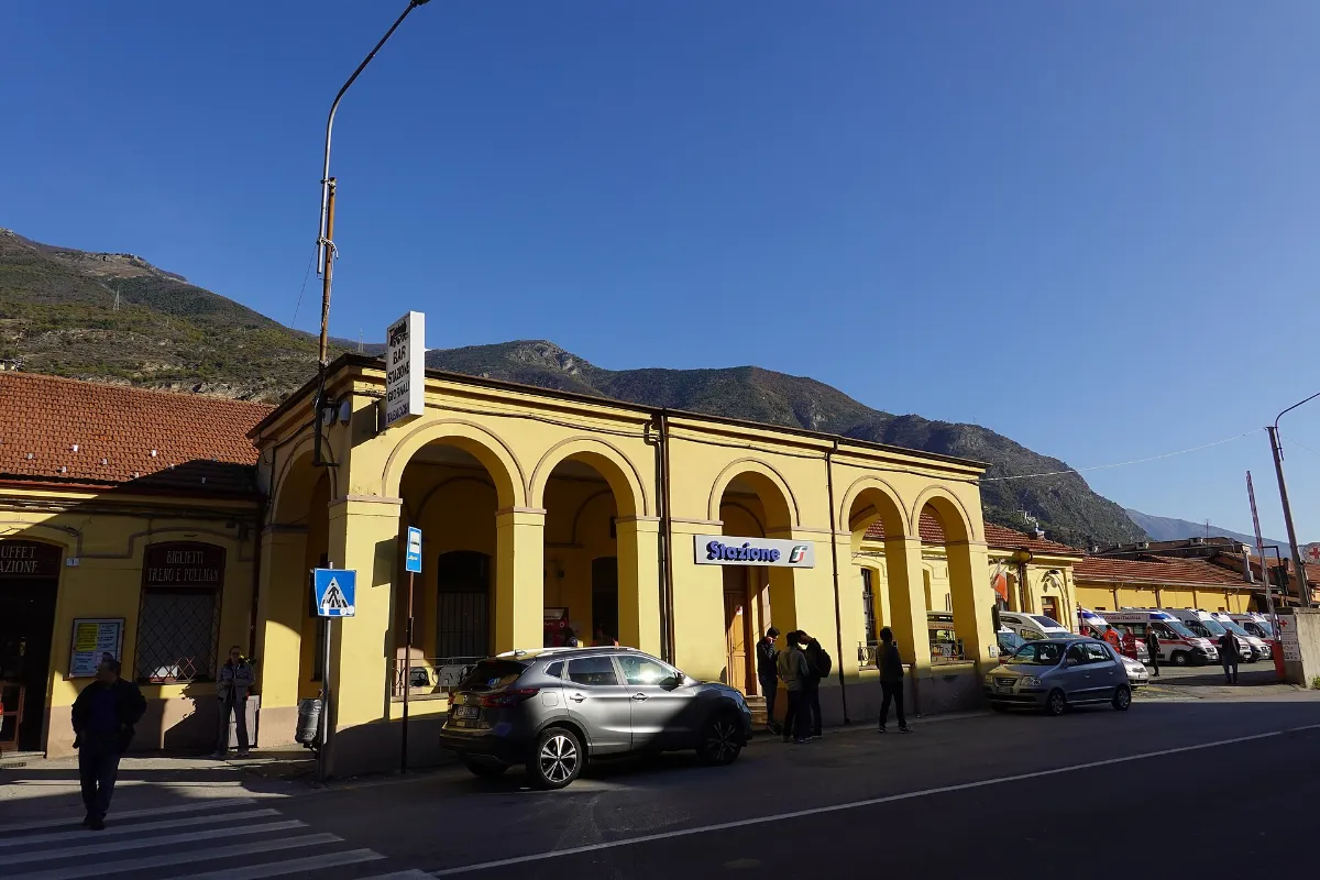 Susa - stazione ferroviaria