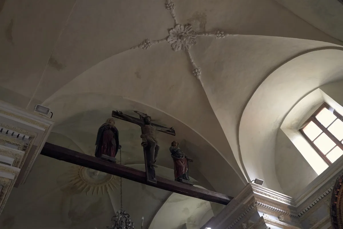 San Giorgio Moncenisio - volta