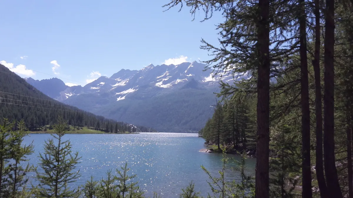 Lago di Ceresole Reale, lato ovest