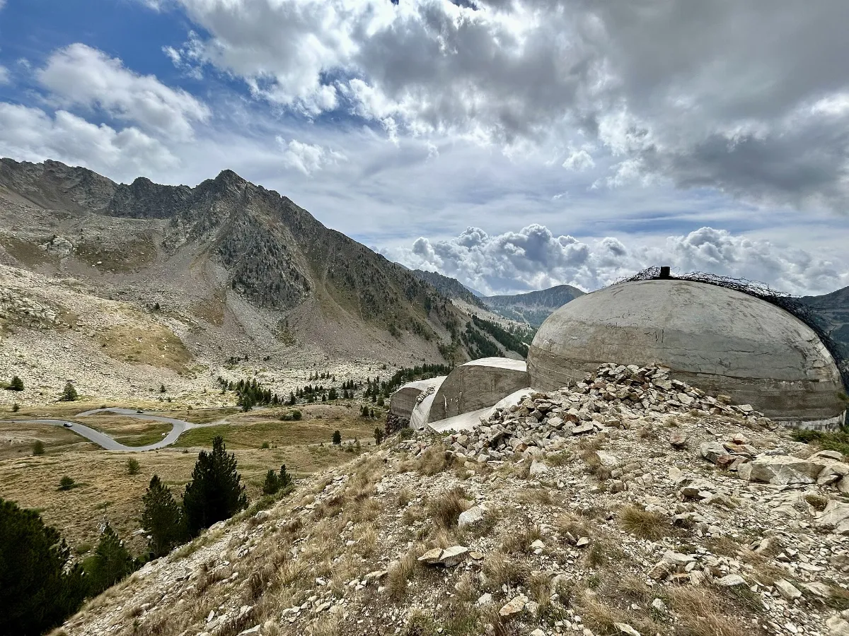 Opera 175 Ter, Col de la Lombarde