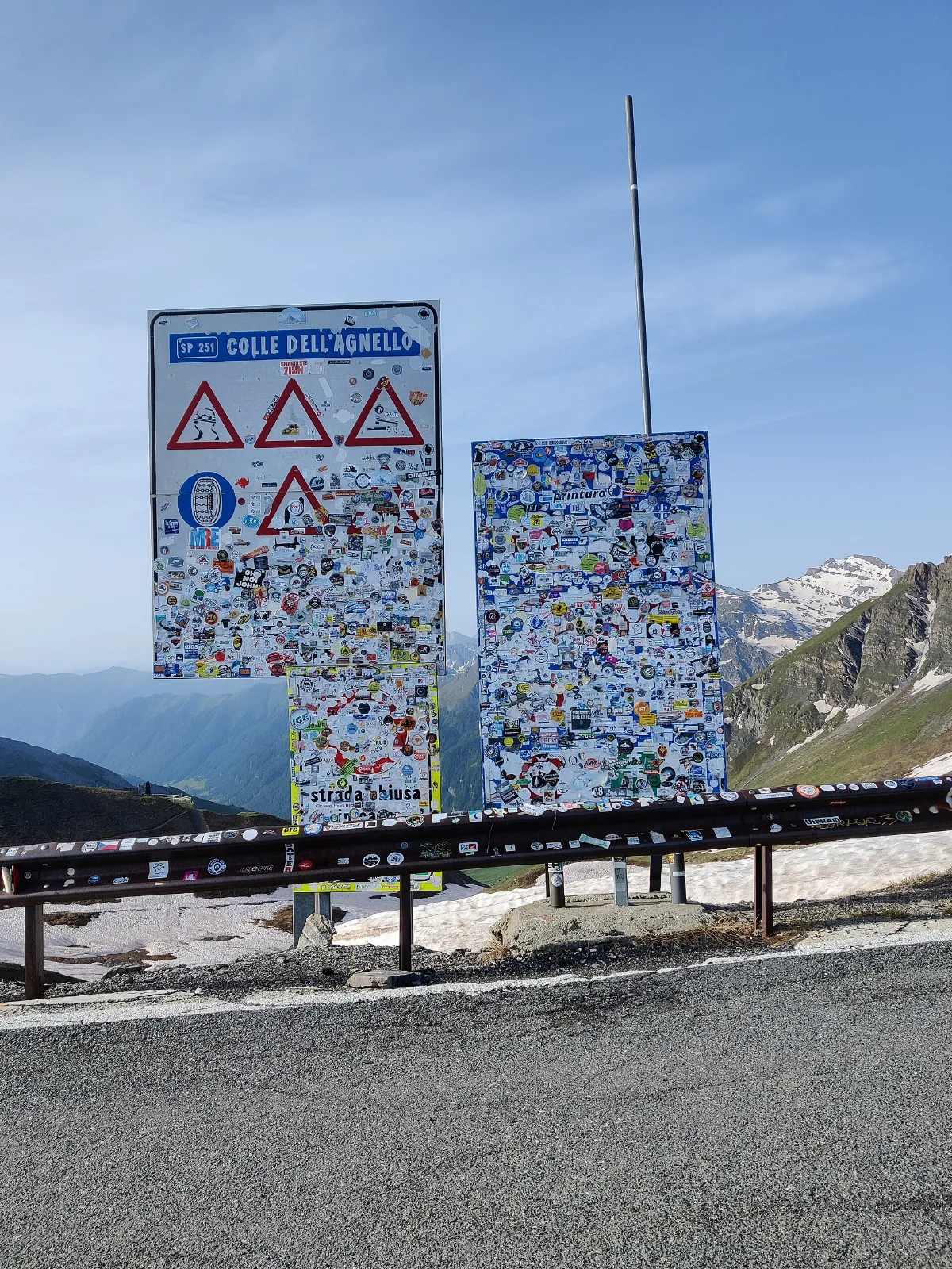 Passchild Col Agnel - Colle dell'Agnello