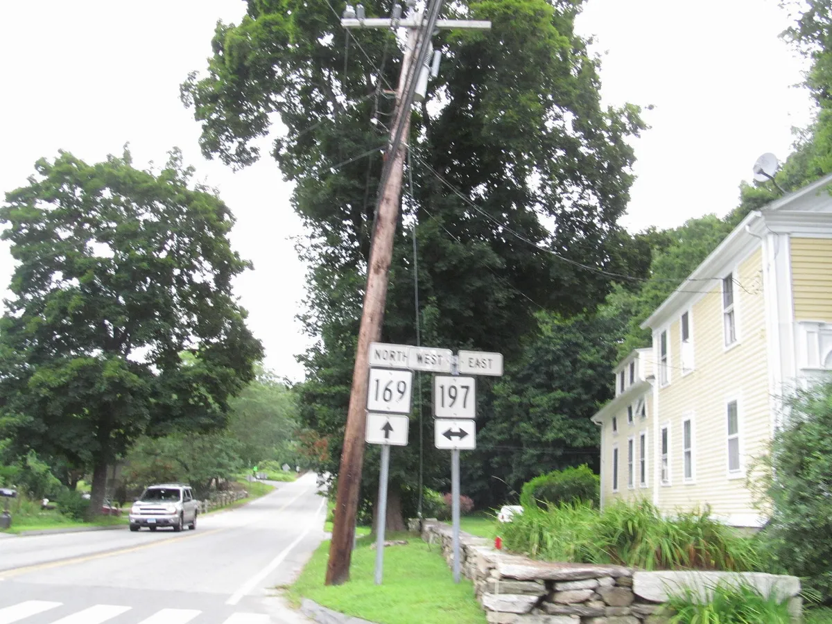Connecticut State Route 169 - 10915161116