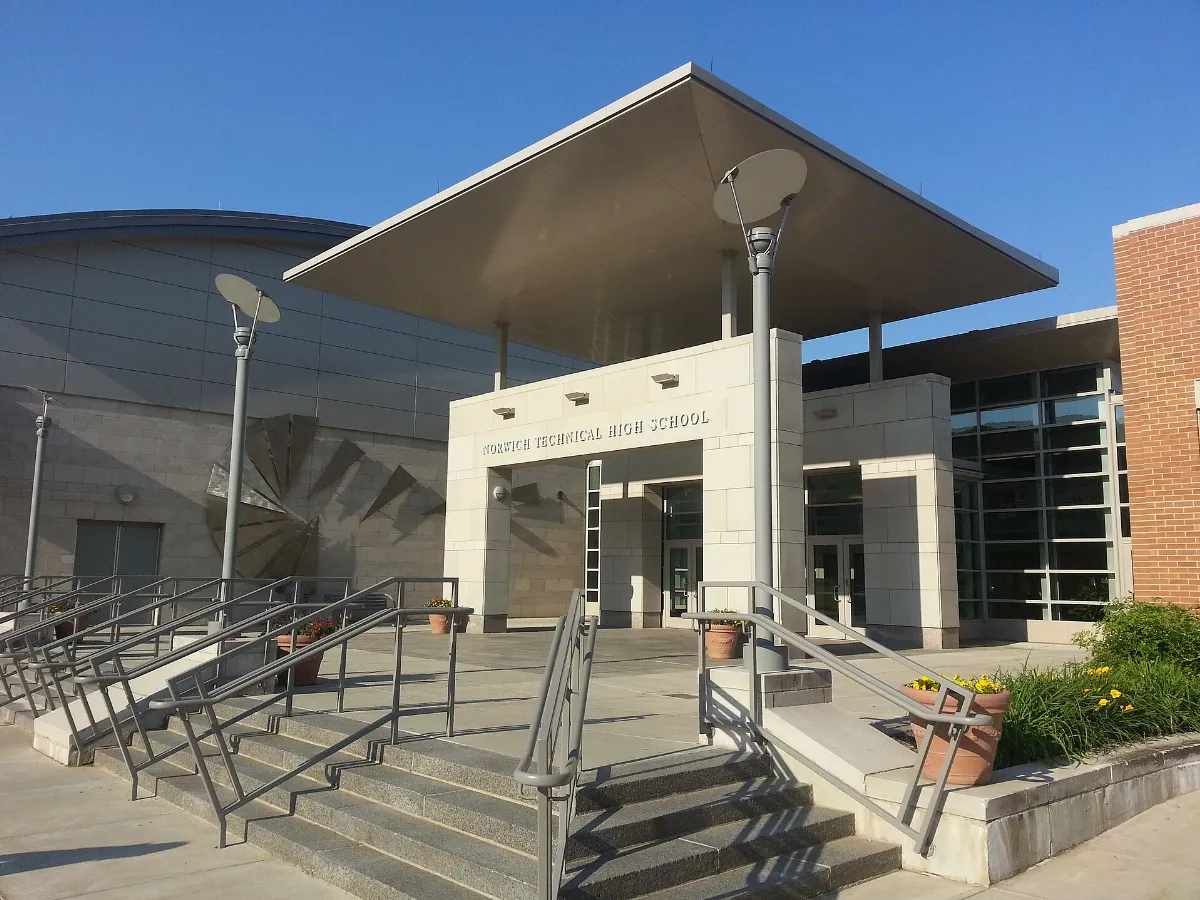 Entrance,Norwich Technical High School,Jun21,2013