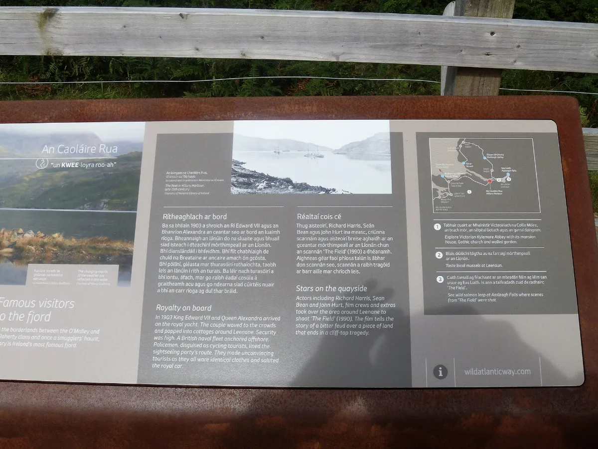 Information board - geograph.org.uk - 5525747