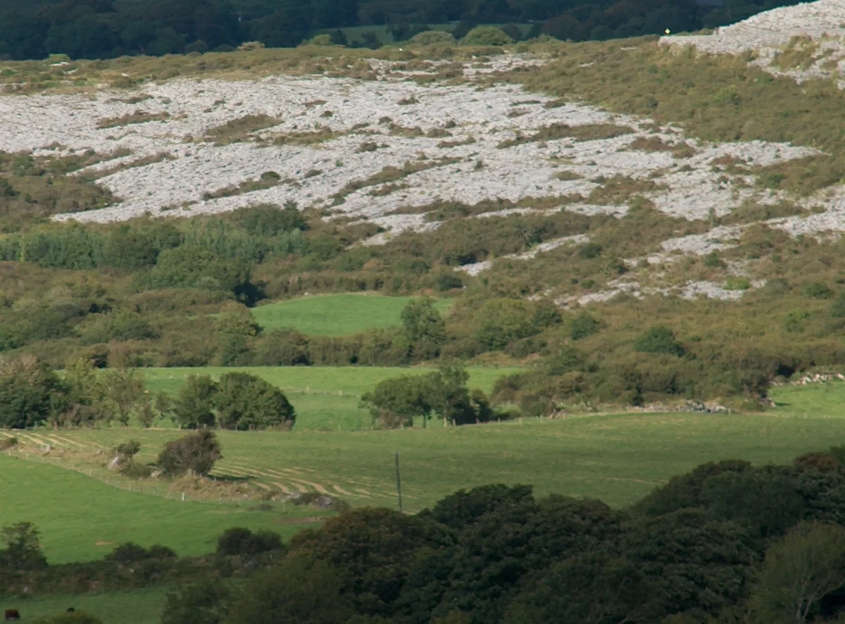 Limestone scenery - The Burren - geograph.org.uk - 1663507
