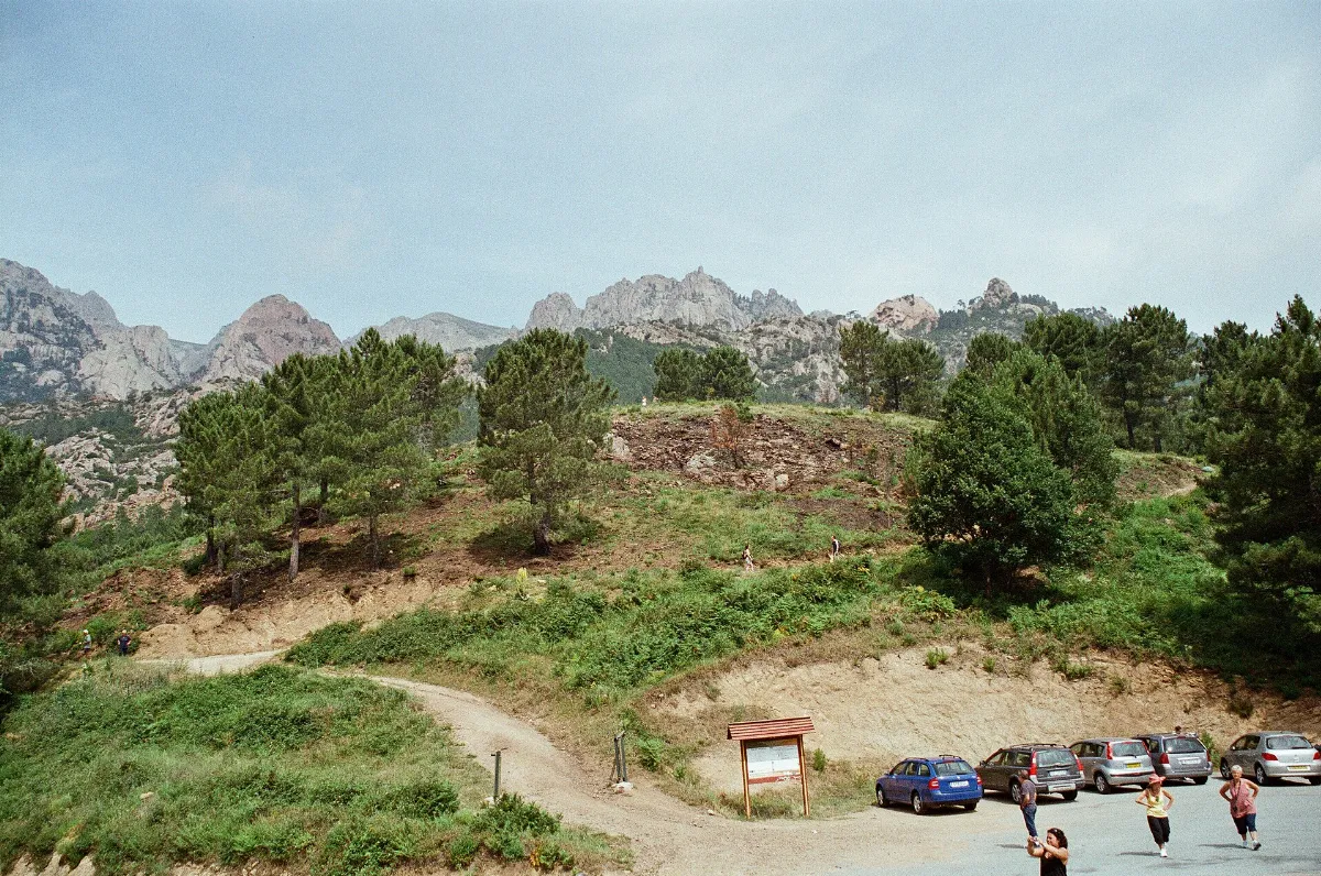Col de Bavella Korsika