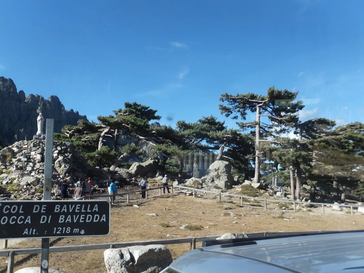 Col de bavella 2014