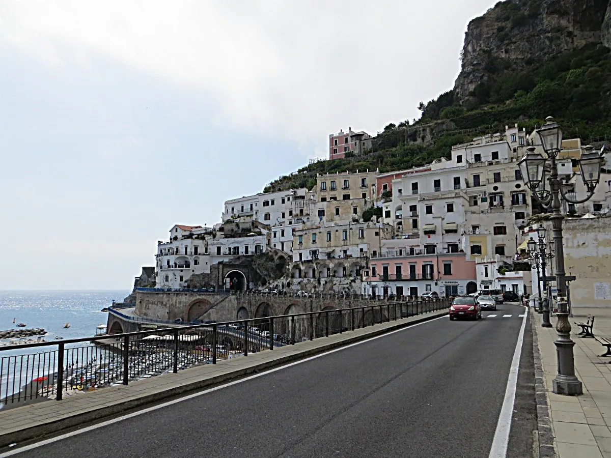 Strada Statale Amalfitana - panoramio