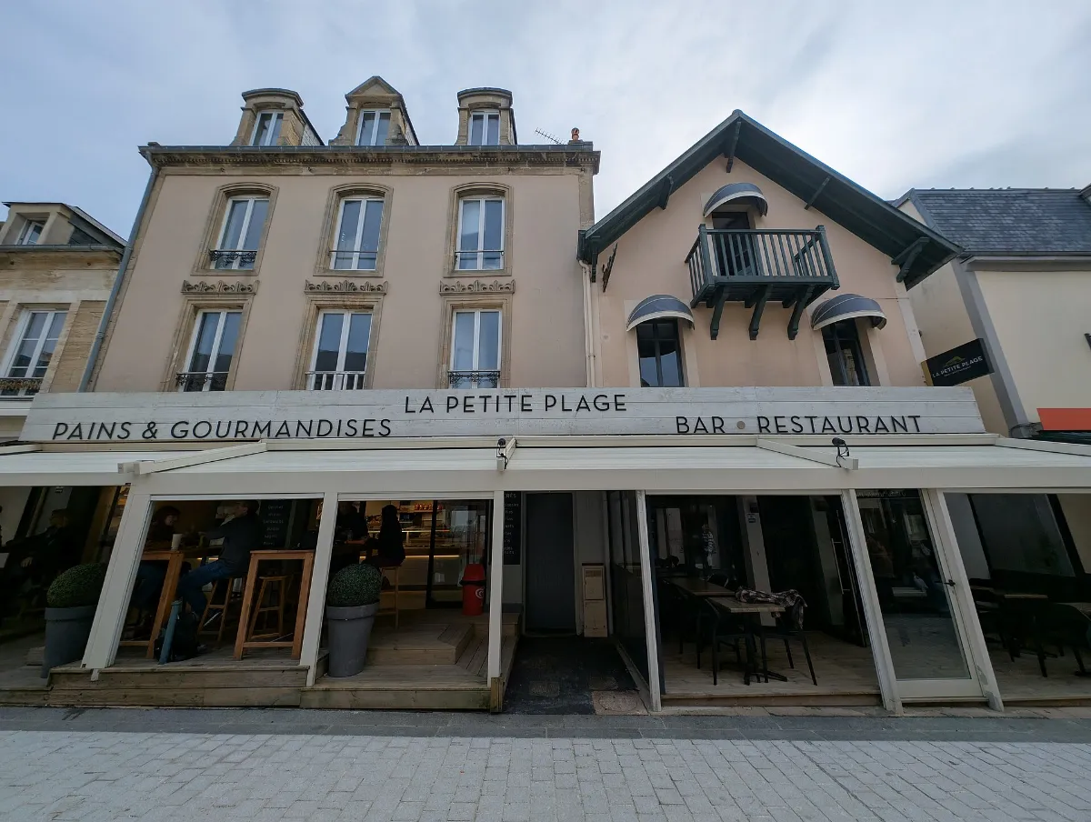 La Petite Plage, Arromanches-les-Bains 2025-03-25