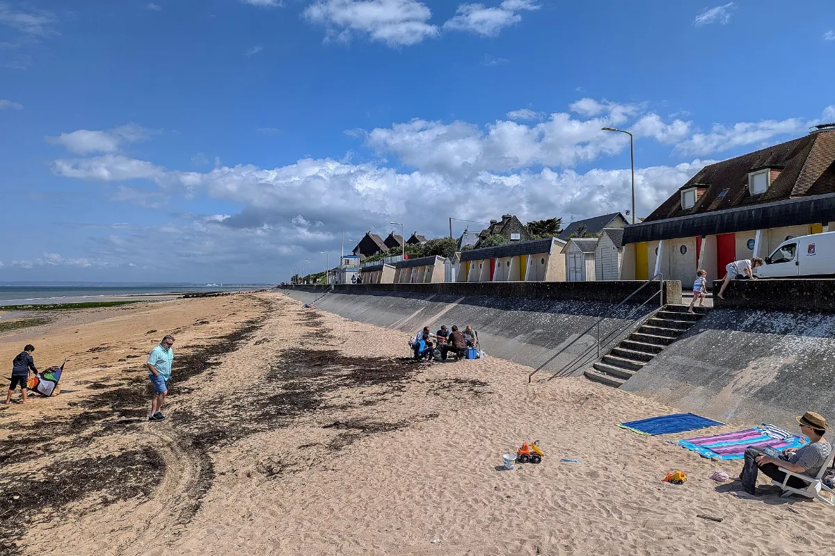 La plage normande - Flickr - besopha
