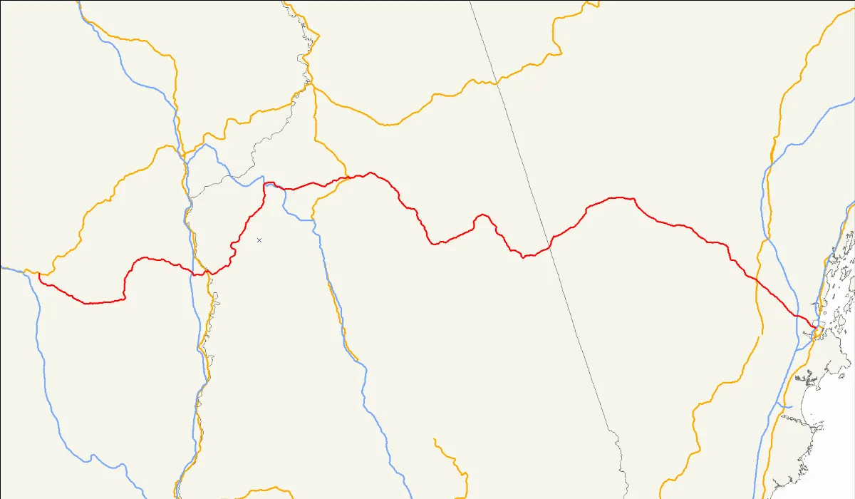 US 302 map