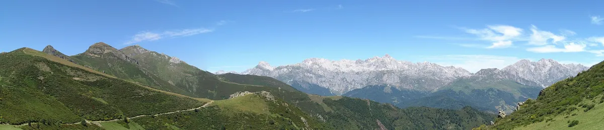 Panorámica desde Llesba