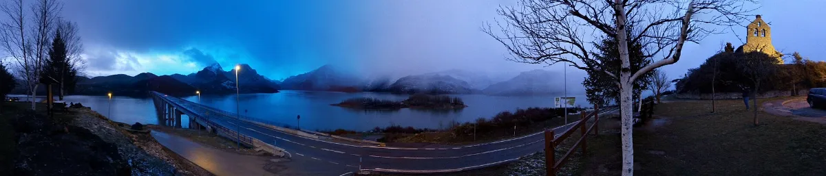Mirador del Embalse de Riaño