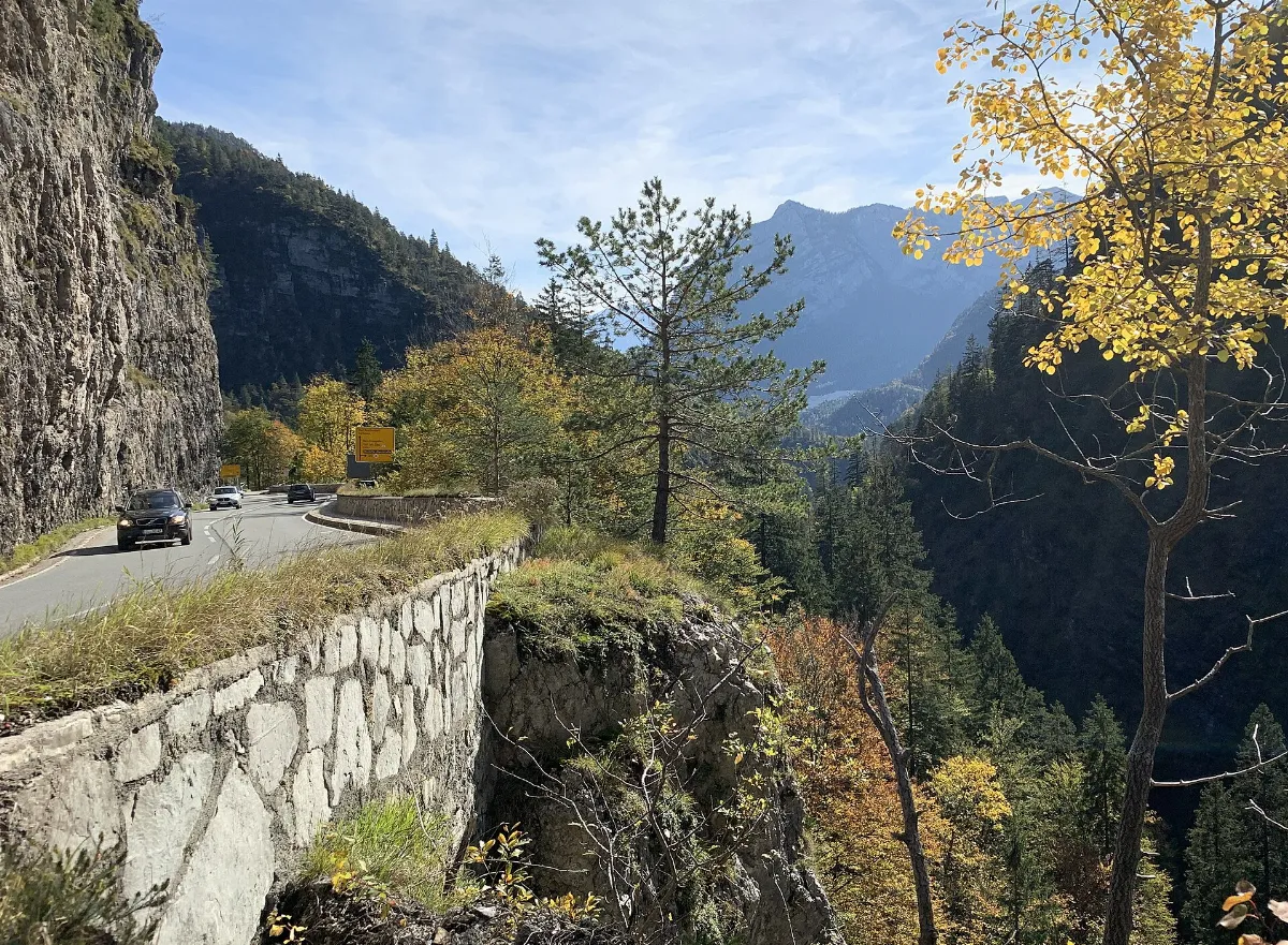 GER — BY — Landkreis Berchtesgadener Land — Gem. Schneizlreuth (B 305 ca. 600 Meter nördlich Schneizlreuth)