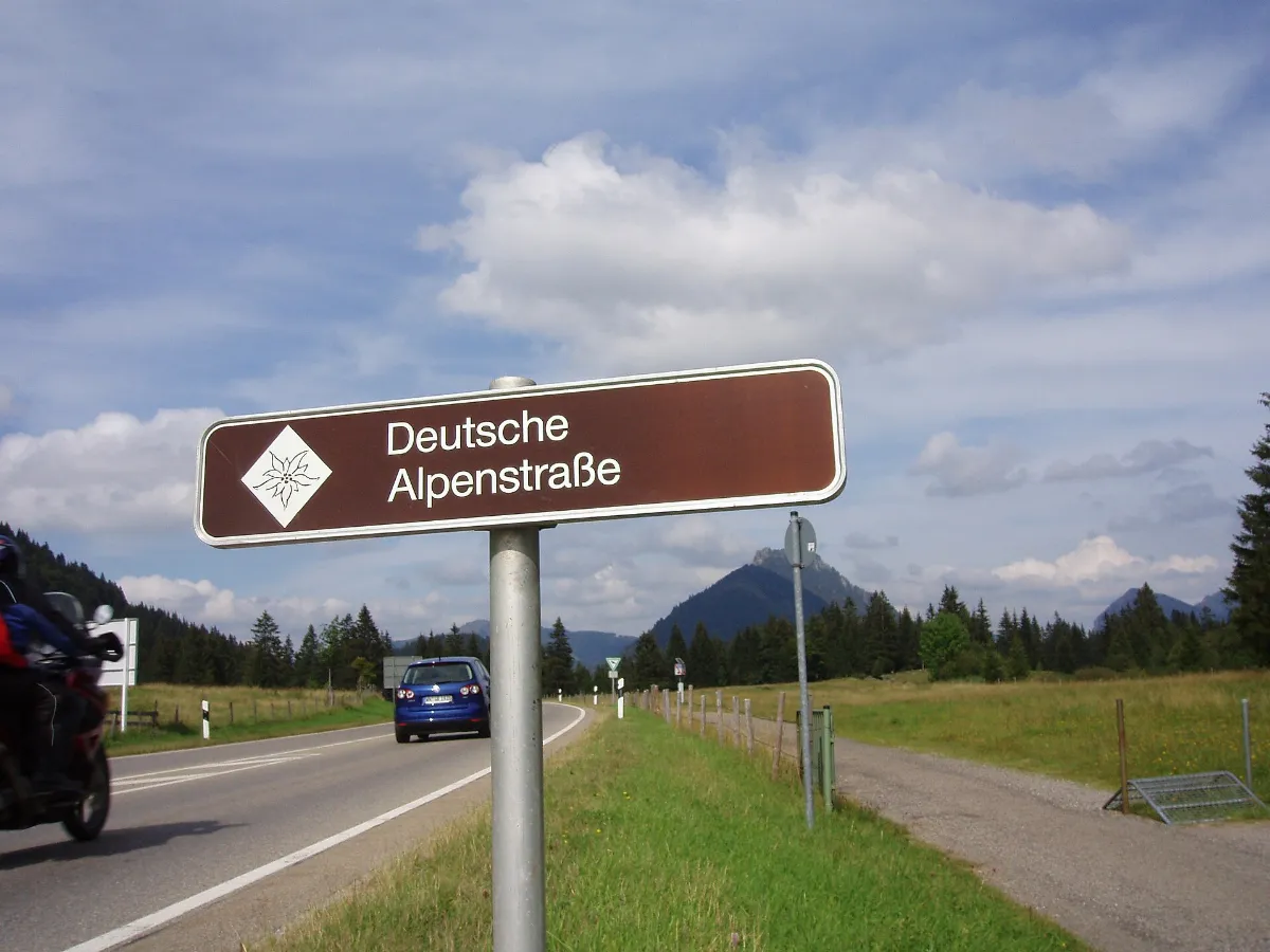 Deutsche Alpenstraße Chiemgau