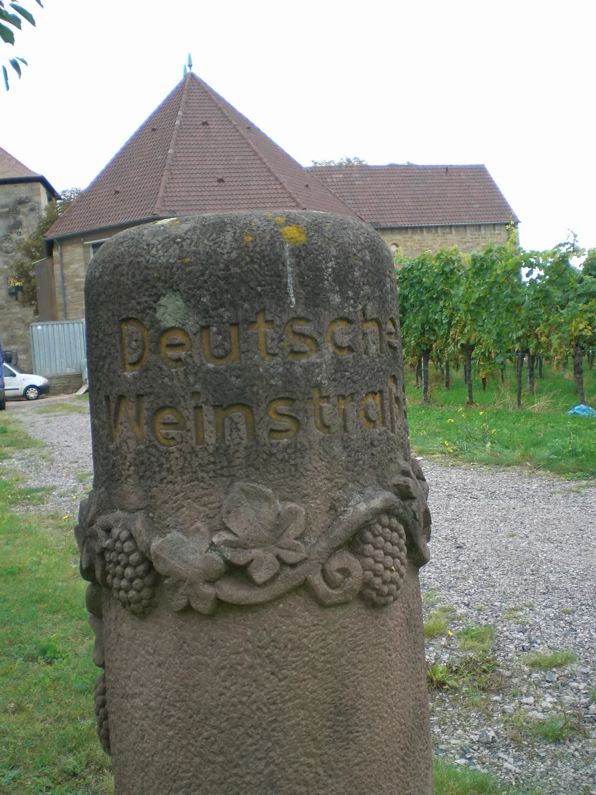 Poller Deutsche Weinstraße 2006 (Alter Fritz)