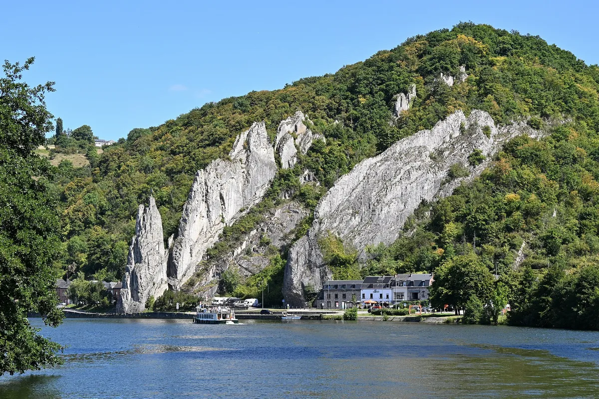 Dinant to Philippeville