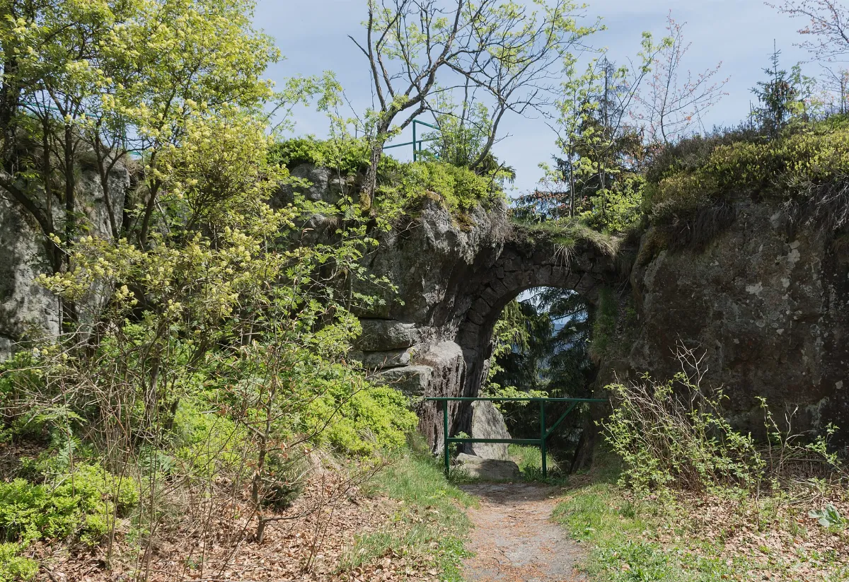 2015 Fort Karola w Górach Stołowych 01