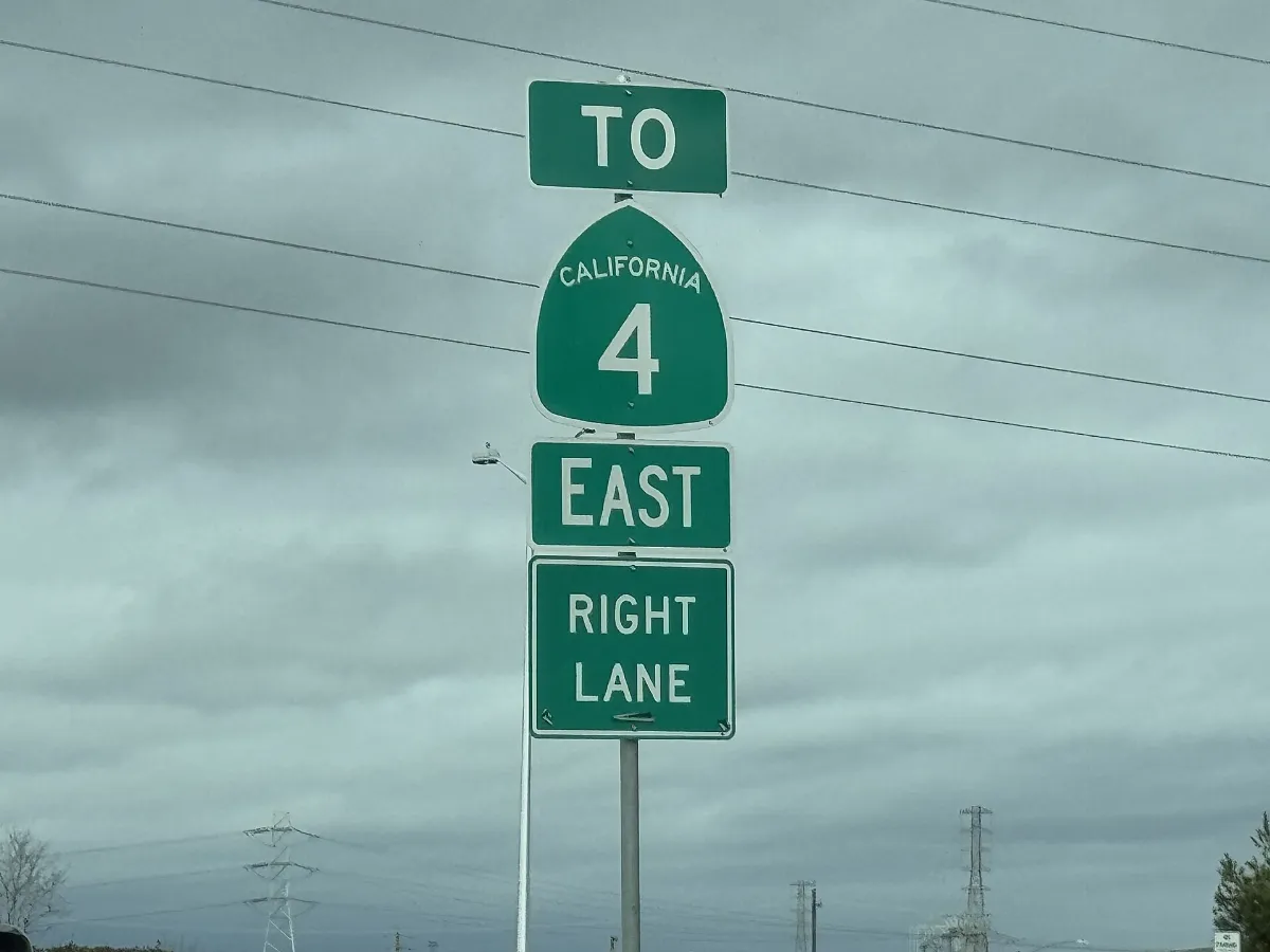 California State Route 4 - February 2025 - Sarah Stierch