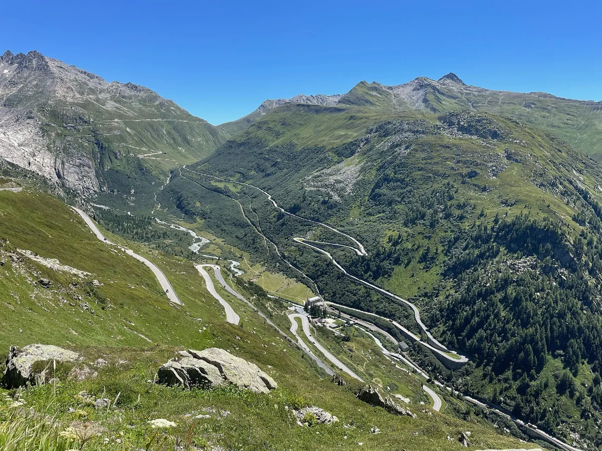 Furkapass Westseite