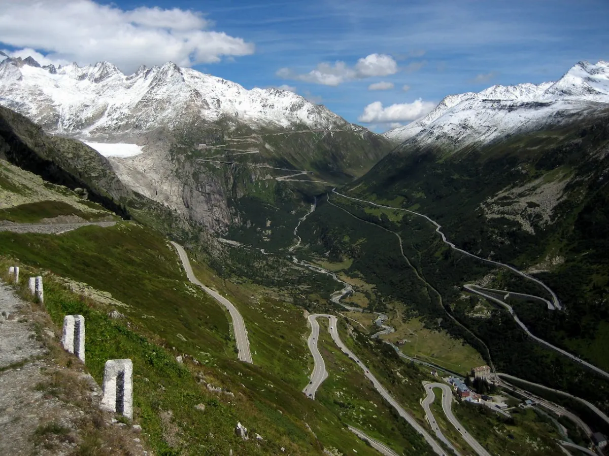 Furkapass westside