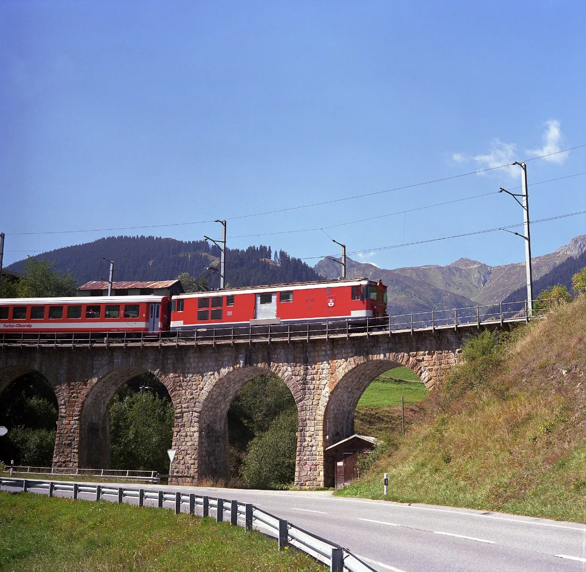 R12.04 Segnesviadukt, Deh 4-4 54
