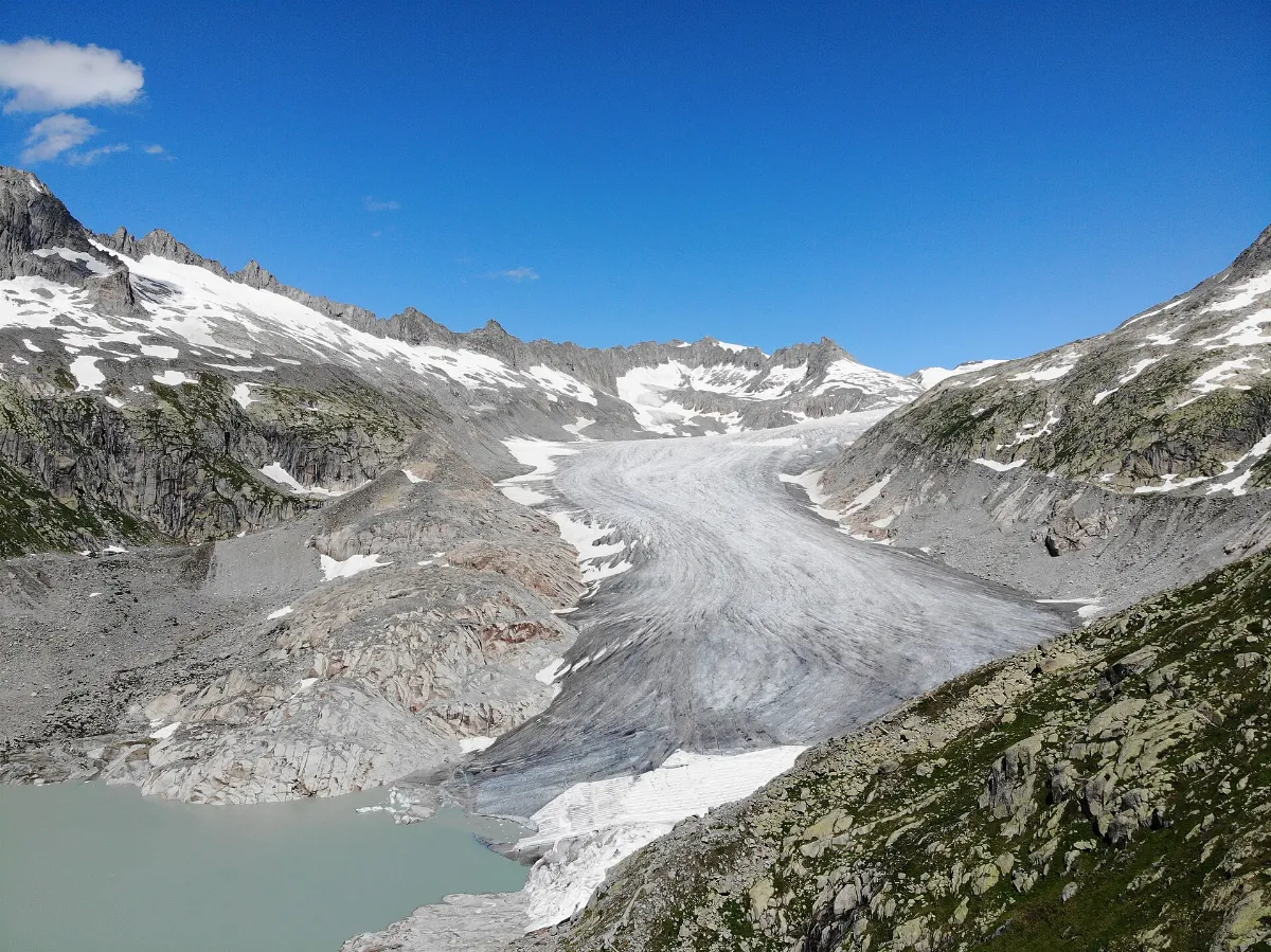 Rottengletscher DJI