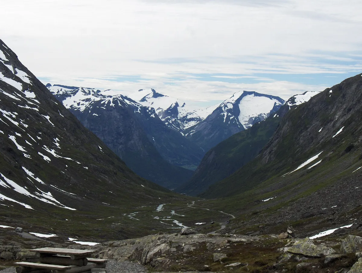 Strynefjell view - panoramio