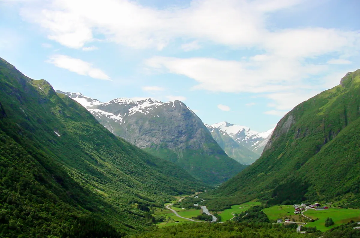 Gamle Strynefjellsvegen