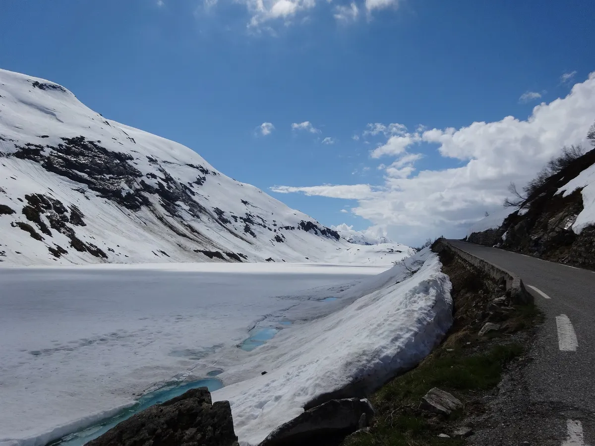 Fv13-Gletscherpass beim Nystølsvatnet
