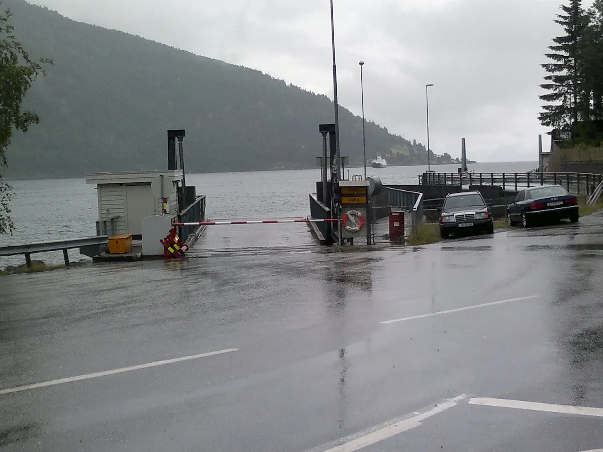 Dragsvik hamn