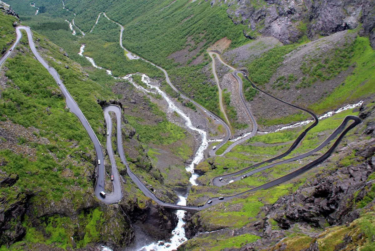 Geiranger - Trollstigen