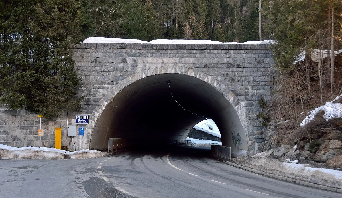 Gerlos Alpenstraße