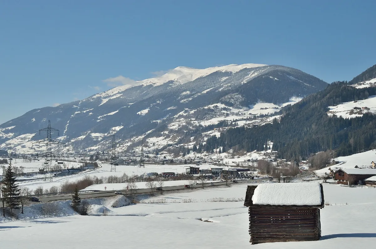 Wildkogel from Hollersbach 02