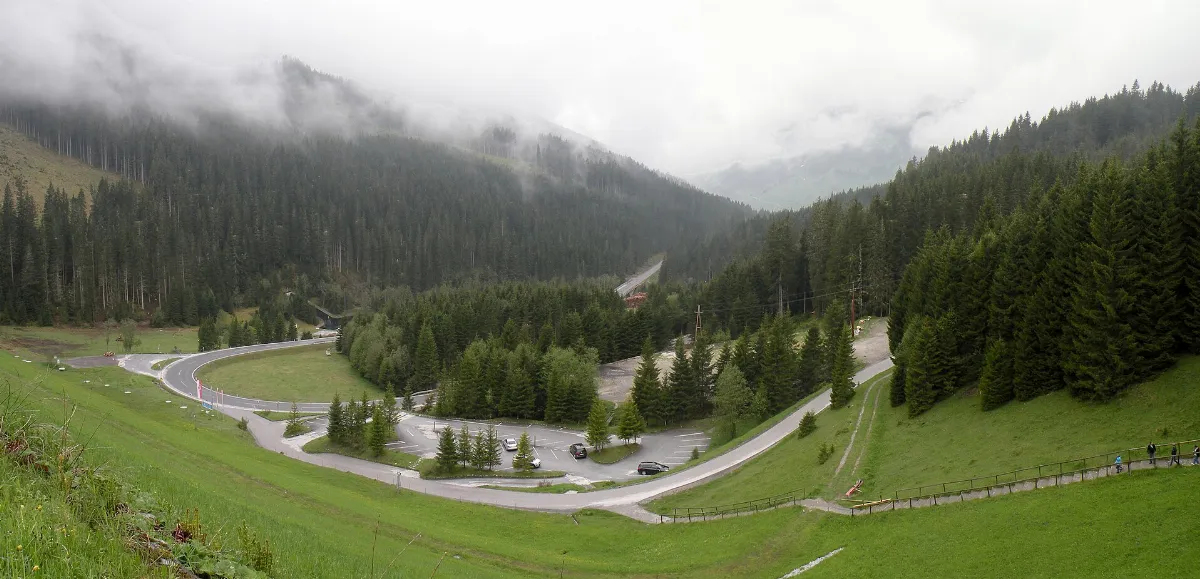 Platz by Durlassboden Stausee