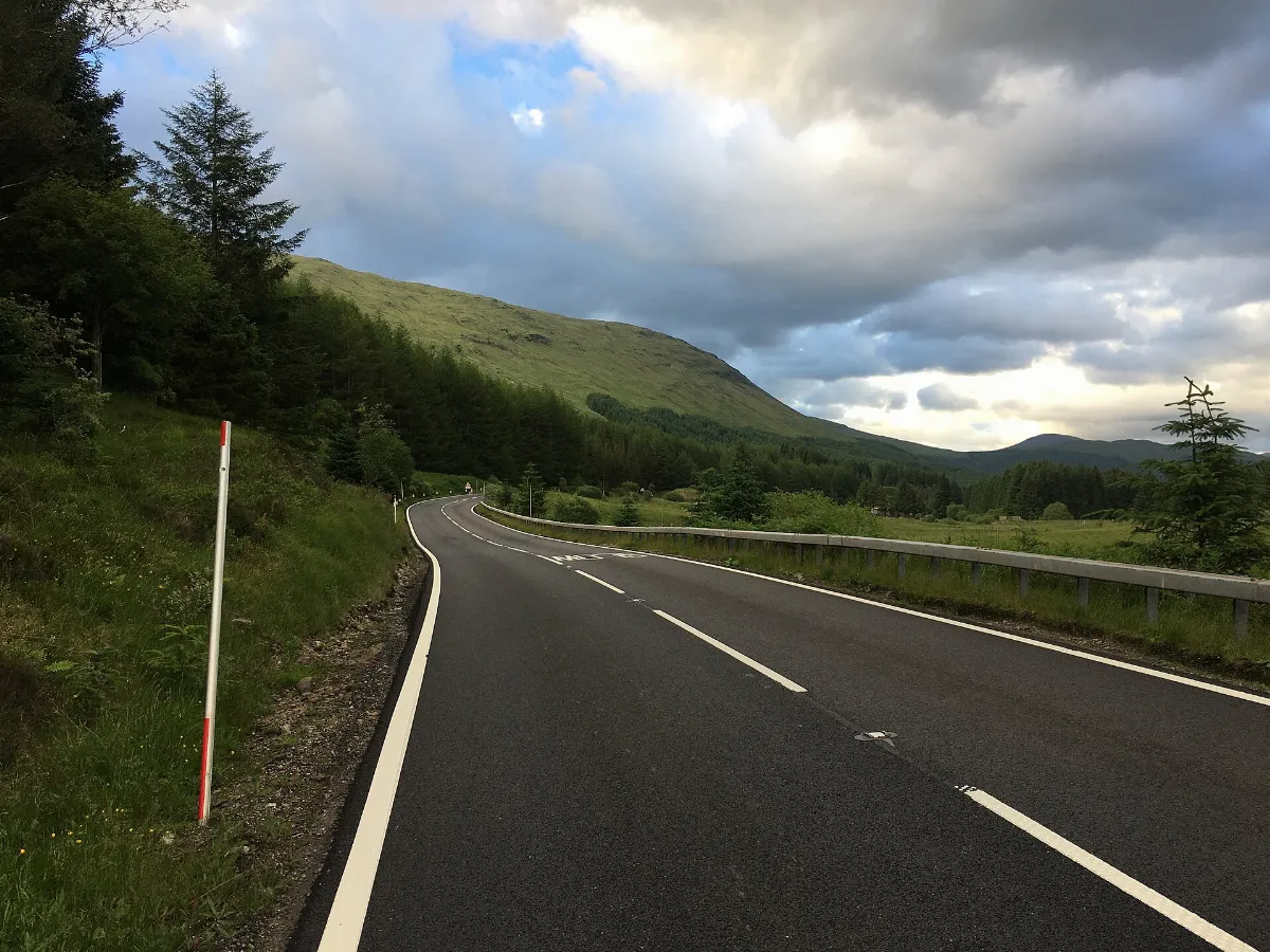 Glen Ogle and Glen Dochart