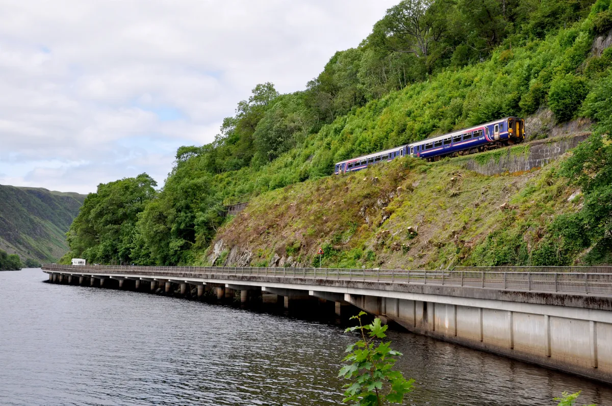 A85 by Loch Awe - geograph.org.uk - 4054525