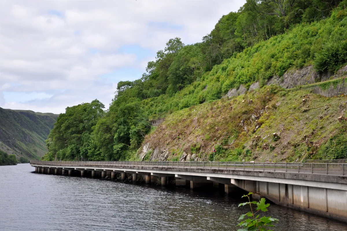 A85 and Loch Awe - geograph.org.uk - 4138469