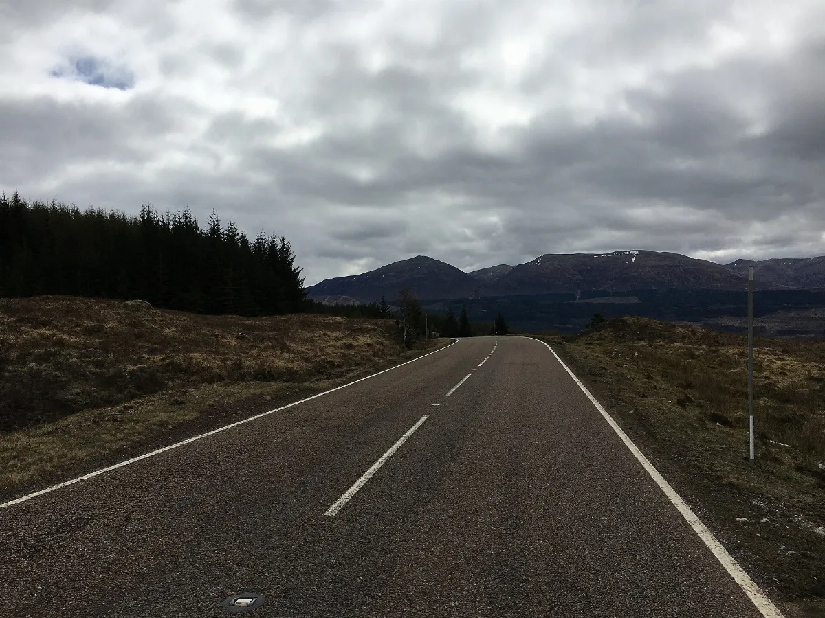 Glen Shiel and the Five Sisters