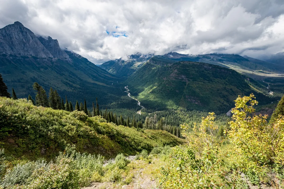 Going to the Sun Road - Glacier National Park - Sept 2016 (28882222794)