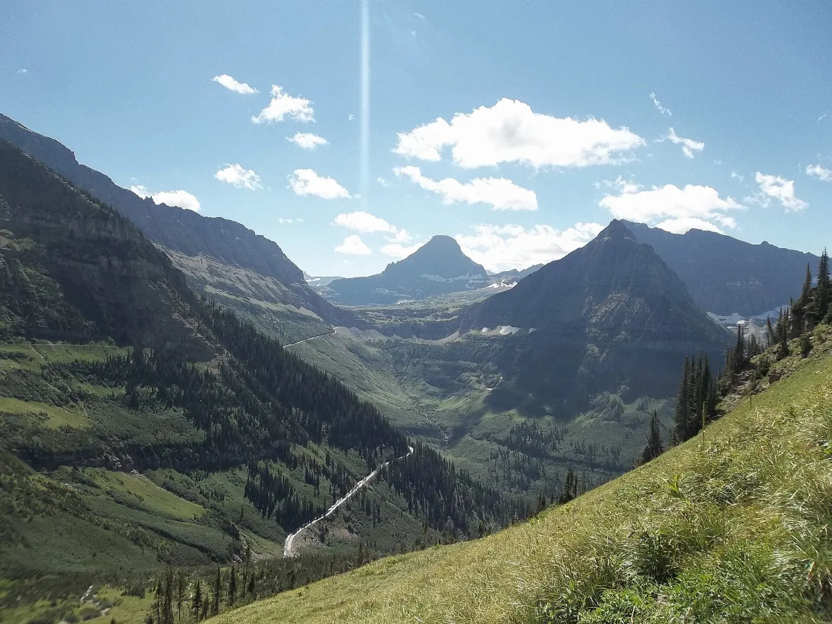 Glacier National Park, Going-to-the-Sun Road