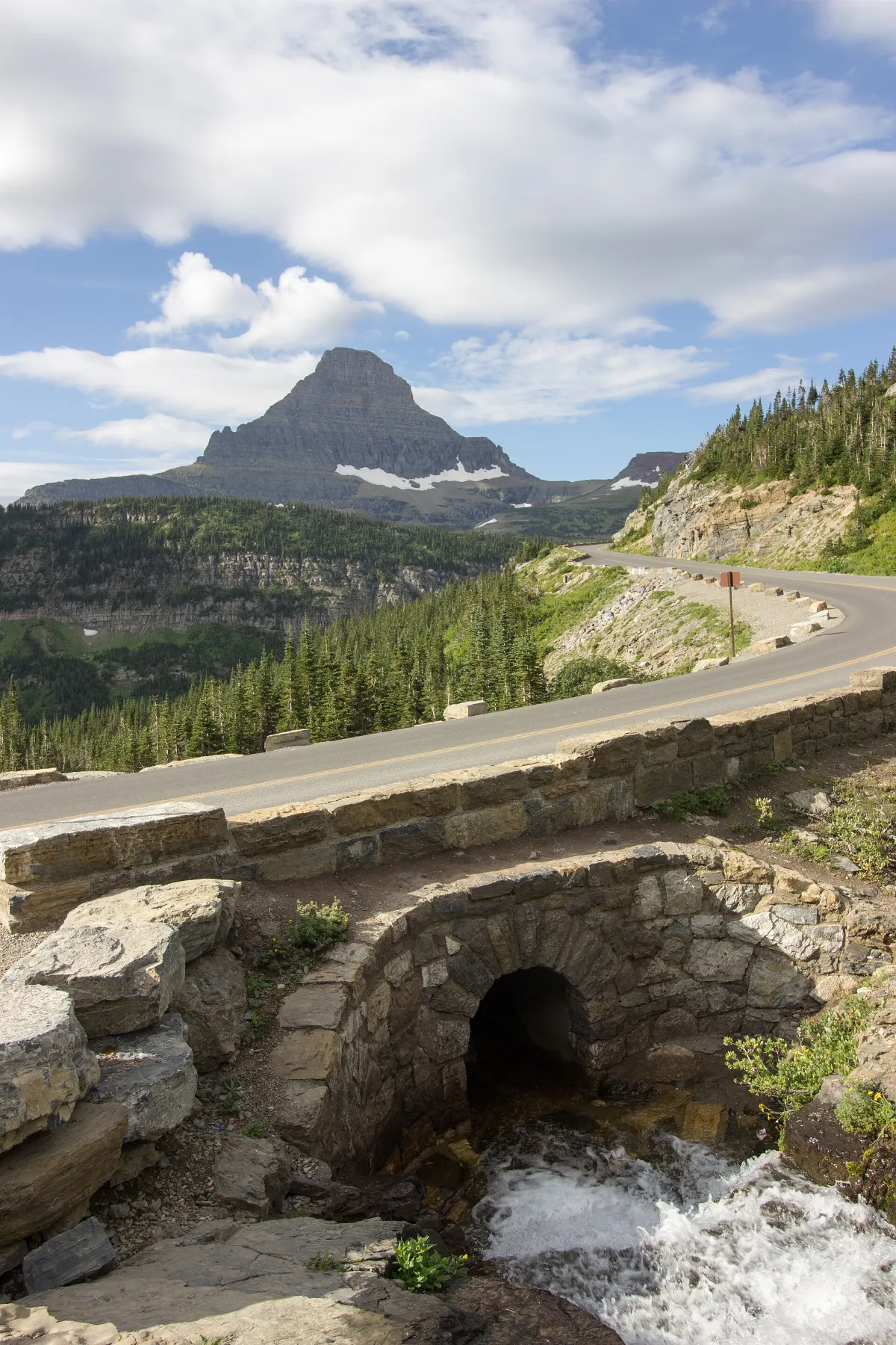 Going To The Sun Road Bridge