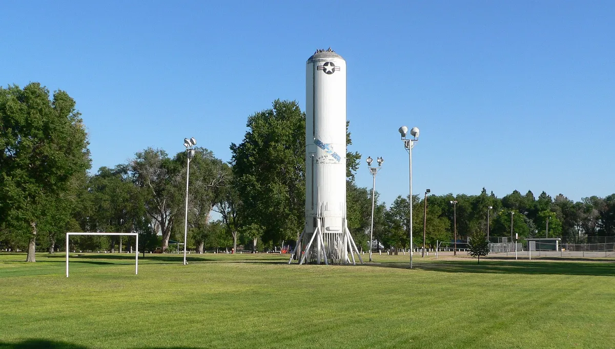 Kimball, Nebraska park missile 1