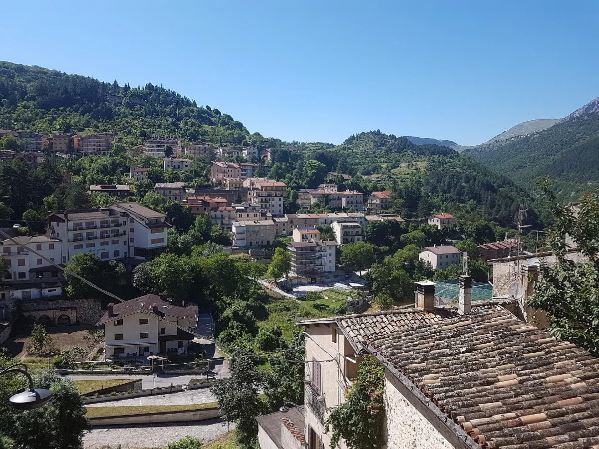 Scanno - vista