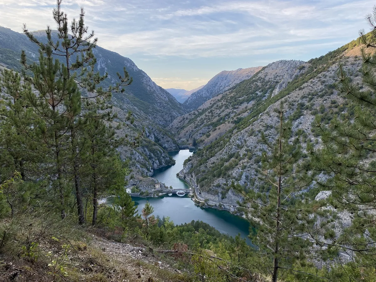Panoramicamente da Villalago