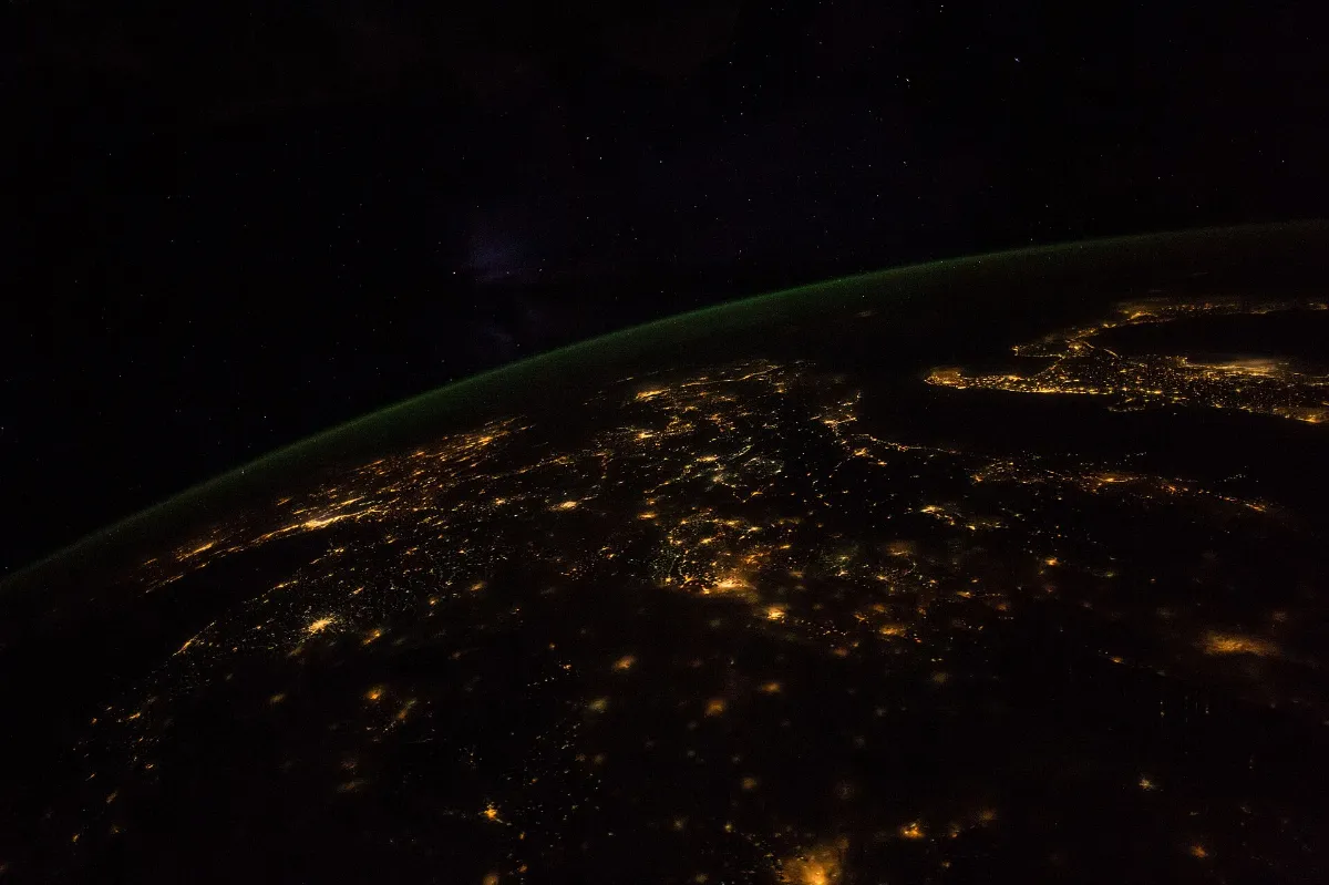 ISS053-E-45108 - View of Earth