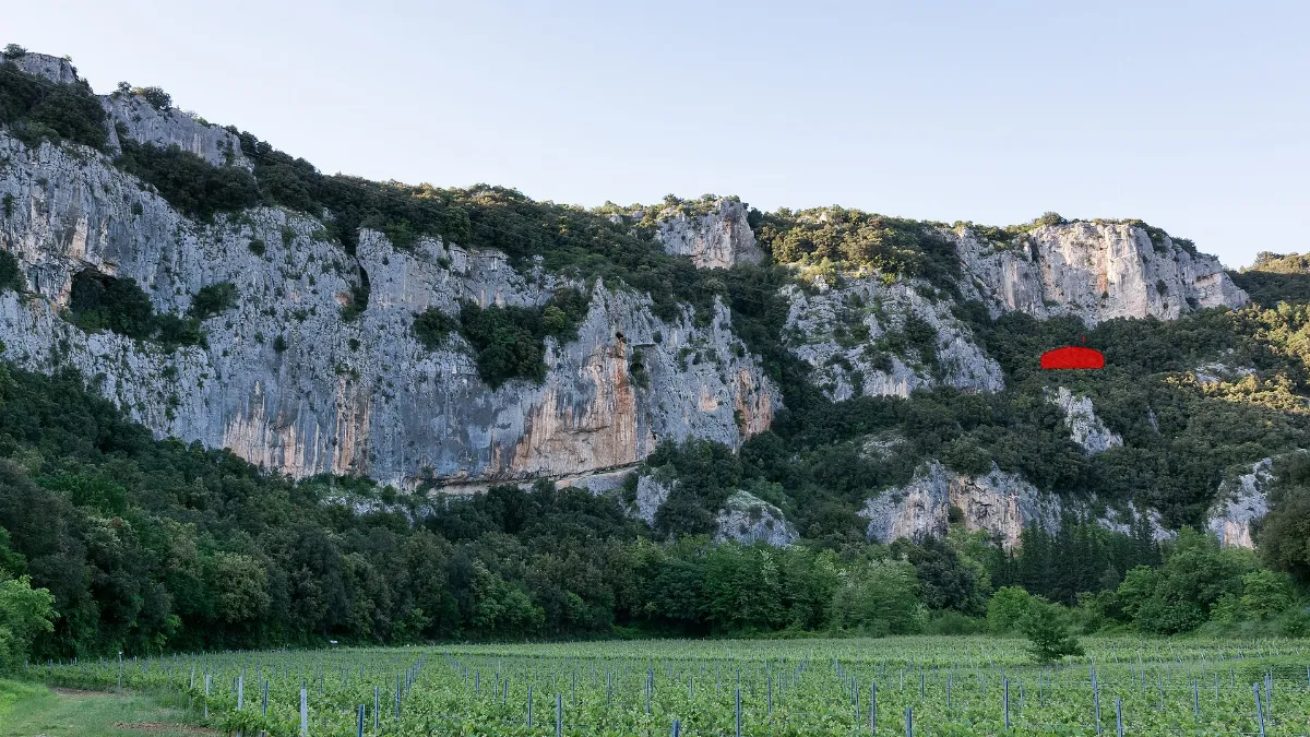 Grotte Chauvet localisation